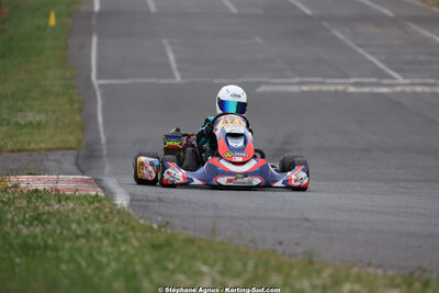 14 & 15/06/2025 : 5ème manche du Championnat du Sud à Belmont sur Rance (photos Stéphane Agnus) 2025 — karting