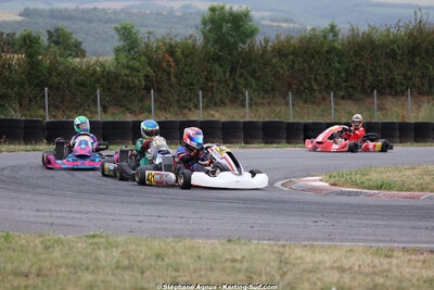 14 & 15/06/2025 : 5ème manche du Championnat du Sud à Belmont sur Rance (photos Stéphane Agnus) 2025 — karting
