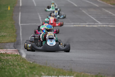 14 & 15/06/2025 : 5ème manche du Championnat du Sud à Belmont sur Rance (photos Stéphane Agnus) 2025 — karting