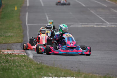 14 & 15/06/2025 : 5ème manche du Championnat du Sud à Belmont sur Rance (photos Stéphane Agnus) 2025 — karting