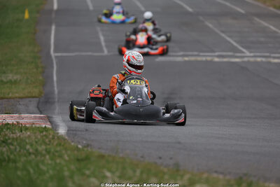 14 & 15/06/2025 : 5ème manche du Championnat du Sud à Belmont sur Rance (photos Stéphane Agnus) 2025 — karting
