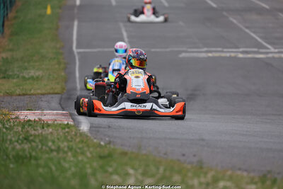 14 & 15/06/2025 : 5ème manche du Championnat du Sud à Belmont sur Rance (photos Stéphane Agnus) 2025 — karting