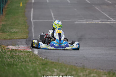 Manon RIEU — 14 & 15/06/2025 : 5ème manche du Championnat du Sud à Belmont sur Rance (photos Stéphane Agnus) 2025 — karting