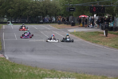 14 & 15/06/2025 : 5ème manche du Championnat du Sud à Belmont sur Rance (photos Stéphane Agnus) 2025 — karting