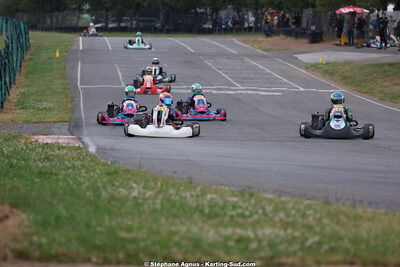 14 & 15/06/2025 : 5ème manche du Championnat du Sud à Belmont sur Rance (photos Stéphane Agnus) 2025 — karting