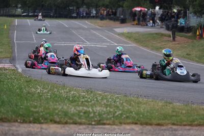 14 & 15/06/2025 : 5ème manche du Championnat du Sud à Belmont sur Rance (photos Stéphane Agnus) 2025 — karting