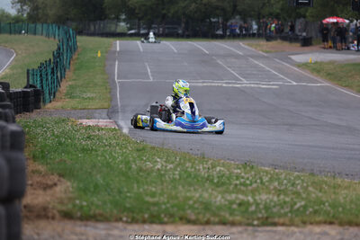 14 & 15/06/2025 : 5ème manche du Championnat du Sud à Belmont sur Rance (photos Stéphane Agnus) 2025 — karting