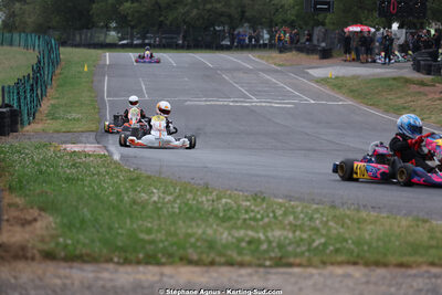 14 & 15/06/2025 : 5ème manche du Championnat du Sud à Belmont sur Rance (photos Stéphane Agnus) 2025 — karting