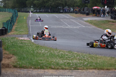 14 & 15/06/2025 : 5ème manche du Championnat du Sud à Belmont sur Rance (photos Stéphane Agnus) 2025 — karting