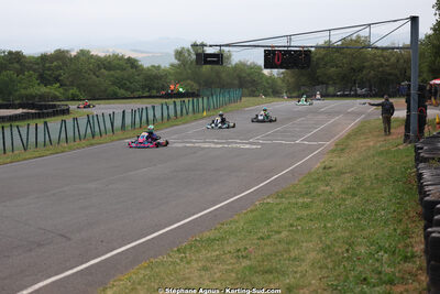 14 & 15/06/2025 : 5ème manche du Championnat du Sud à Belmont sur Rance (photos Stéphane Agnus) 2025 — karting