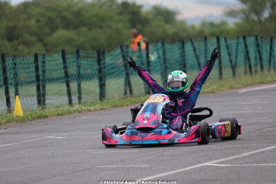 14 & 15/06/2025 : 5ème manche du Championnat du Sud à Belmont sur Rance (photos Stéphane Agnus) 2025 — karting