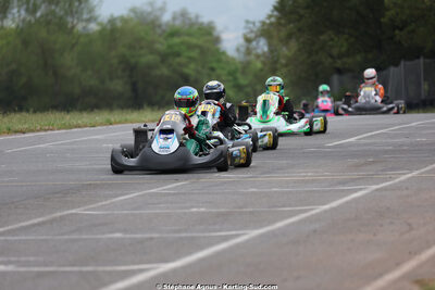 14 & 15/06/2025 : 5ème manche du Championnat du Sud à Belmont sur Rance (photos Stéphane Agnus) 2025 — karting