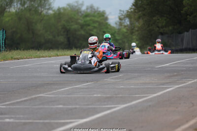 14 & 15/06/2025 : 5ème manche du Championnat du Sud à Belmont sur Rance (photos Stéphane Agnus) 2025 — karting