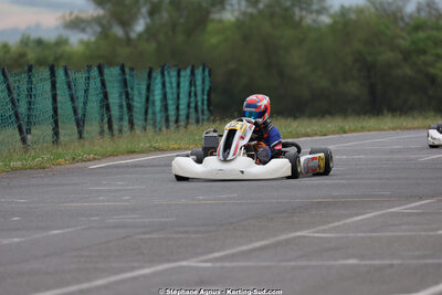 14 & 15/06/2025 : 5ème manche du Championnat du Sud à Belmont sur Rance (photos Stéphane Agnus) 2025 — karting