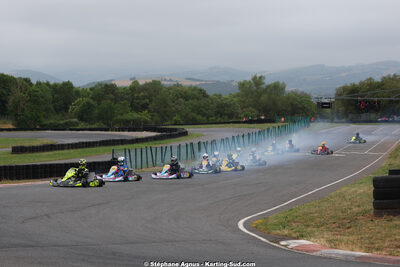 14 & 15/06/2025 : 5ème manche du Championnat du Sud à Belmont sur Rance (photos Stéphane Agnus) 2025 — karting