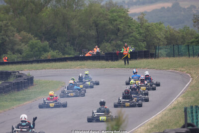 14 & 15/06/2025 : 5ème manche du Championnat du Sud à Belmont sur Rance (photos Stéphane Agnus) 2025 — karting