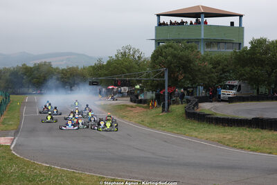 14 & 15/06/2025 : 5ème manche du Championnat du Sud à Belmont sur Rance (photos Stéphane Agnus) 2025 — karting
