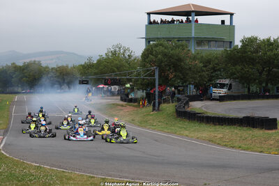 14 & 15/06/2025 : 5ème manche du Championnat du Sud à Belmont sur Rance (photos Stéphane Agnus) 2025 — karting