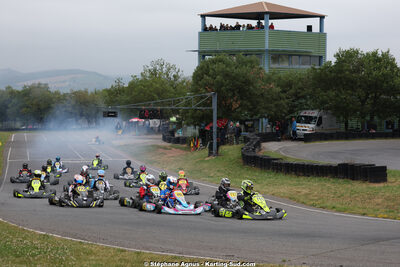 14 & 15/06/2025 : 5ème manche du Championnat du Sud à Belmont sur Rance (photos Stéphane Agnus) 2025 — karting