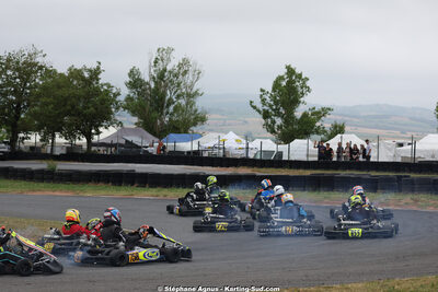 14 & 15/06/2025 : 5ème manche du Championnat du Sud à Belmont sur Rance (photos Stéphane Agnus) 2025 — karting