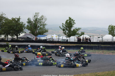 14 & 15/06/2025 : 5ème manche du Championnat du Sud à Belmont sur Rance (photos Stéphane Agnus) 2025 — karting