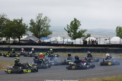 14 & 15/06/2025 : 5ème manche du Championnat du Sud à Belmont sur Rance (photos Stéphane Agnus) 2025 — karting
