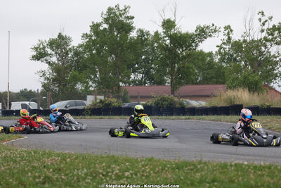 14 & 15/06/2025 : 5ème manche du Championnat du Sud à Belmont sur Rance (photos Stéphane Agnus) 2025 — karting