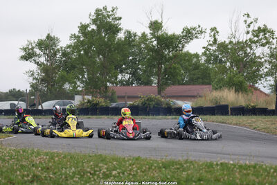 14 & 15/06/2025 : 5ème manche du Championnat du Sud à Belmont sur Rance (photos Stéphane Agnus) 2025 — karting