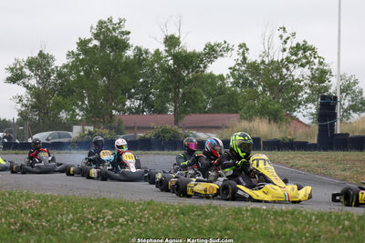 14 & 15/06/2025 : 5ème manche du Championnat du Sud à Belmont sur Rance (photos Stéphane Agnus) 2025 — karting