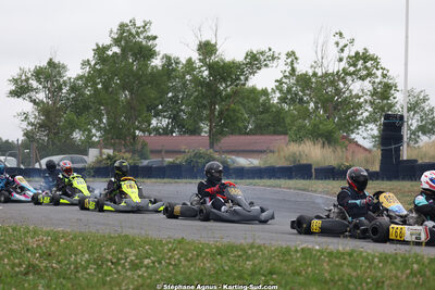 14 & 15/06/2025 : 5ème manche du Championnat du Sud à Belmont sur Rance (photos Stéphane Agnus) 2025 — karting