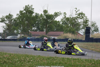 14 & 15/06/2025 : 5ème manche du Championnat du Sud à Belmont sur Rance (photos Stéphane Agnus) 2025 — karting