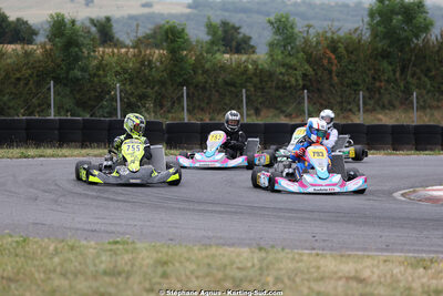 14 & 15/06/2025 : 5ème manche du Championnat du Sud à Belmont sur Rance (photos Stéphane Agnus) 2025 — karting