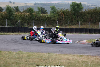 14 & 15/06/2025 : 5ème manche du Championnat du Sud à Belmont sur Rance (photos Stéphane Agnus) 2025 — karting