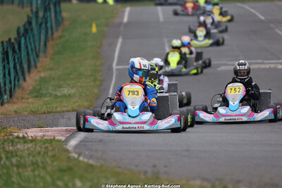14 & 15/06/2025 : 5ème manche du Championnat du Sud à Belmont sur Rance (photos Stéphane Agnus) 2025 — karting