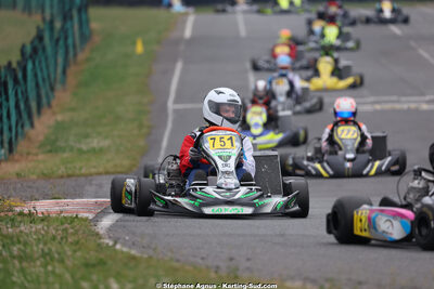 14 & 15/06/2025 : 5ème manche du Championnat du Sud à Belmont sur Rance (photos Stéphane Agnus) 2025 — karting