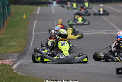 14 & 15/06/2025 : 5ème manche du Championnat du Sud à Belmont sur Rance (photos Stéphane Agnus) 2025 — karting