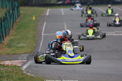 14 & 15/06/2025 : 5ème manche du Championnat du Sud à Belmont sur Rance (photos Stéphane Agnus) 2025 — karting