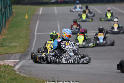 Gregory CAZAJOUS — 14 & 15/06/2025 : 5ème manche du Championnat du Sud à Belmont sur Rance (photos Stéphane Agnus) 2025 — karting