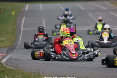14 & 15/06/2025 : 5ème manche du Championnat du Sud à Belmont sur Rance (photos Stéphane Agnus) 2025 — karting