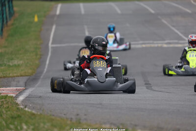 14 & 15/06/2025 : 5ème manche du Championnat du Sud à Belmont sur Rance (photos Stéphane Agnus) 2025 — karting