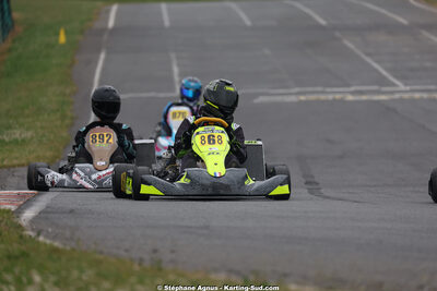 14 & 15/06/2025 : 5ème manche du Championnat du Sud à Belmont sur Rance (photos Stéphane Agnus) 2025 — karting