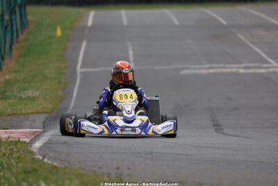 14 & 15/06/2025 : 5ème manche du Championnat du Sud à Belmont sur Rance (photos Stéphane Agnus) 2025 — karting