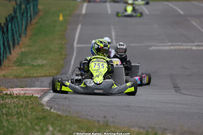 14 & 15/06/2025 : 5ème manche du Championnat du Sud à Belmont sur Rance (photos Stéphane Agnus) 2025 — karting