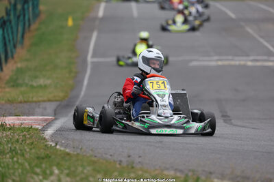 14 & 15/06/2025 : 5ème manche du Championnat du Sud à Belmont sur Rance (photos Stéphane Agnus) 2025 — karting