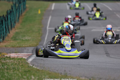 14 & 15/06/2025 : 5ème manche du Championnat du Sud à Belmont sur Rance (photos Stéphane Agnus) 2025 — karting