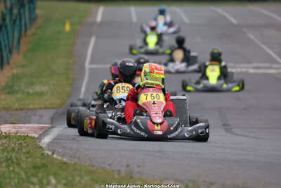 14 & 15/06/2025 : 5ème manche du Championnat du Sud à Belmont sur Rance (photos Stéphane Agnus) 2025 — karting