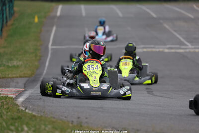 14 & 15/06/2025 : 5ème manche du Championnat du Sud à Belmont sur Rance (photos Stéphane Agnus) 2025 — karting