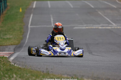 14 & 15/06/2025 : 5ème manche du Championnat du Sud à Belmont sur Rance (photos Stéphane Agnus) 2025 — karting