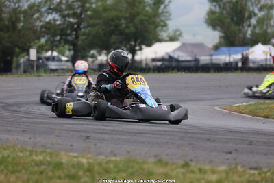 14 & 15/06/2025 : 5ème manche du Championnat du Sud à Belmont sur Rance (photos Stéphane Agnus) 2025 — karting