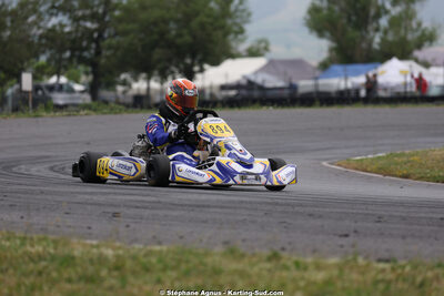14 & 15/06/2025 : 5ème manche du Championnat du Sud à Belmont sur Rance (photos Stéphane Agnus) 2025 — karting